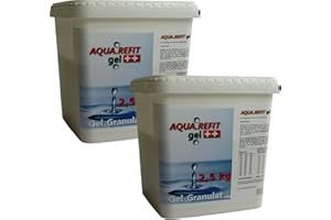 AQUA.REFIT PLUS Aqua REFIT Granulat zur Gel-Erzeugung 5,0 kg Wasserbett Gelbett 11,49 €/kg