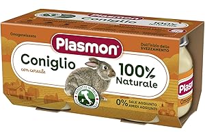 Plasmon Omogeneizzato Coniglio 2x80g