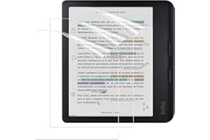 Caweet Protettore Schermo per Kobo Libra Colour 7 pollici 2024 / Kobo Libra 2 Lettore Ebook 7" 2021, Pellicola Protettiva Opaca Anti-Riflesso in PET Premium con Copertura Completa, 3 Pack
