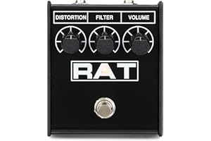PROCO Pro Co RAT2 Pédale de distorsion RAT2 Noir