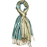 LORENZO CANA Seiden Pashmina 70x190cm - 70% Seide 30% Viskose