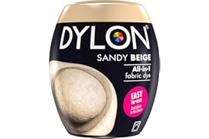Dylon - Teinture Textile pour Machine à Laver, Beige Sable, 350 g