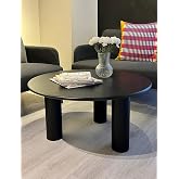 Kuppdesign Linen Orta Sehpa Siyah