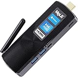 MeLE PCG02 Mini PC Stick Senza Ventola Celeron J4125, Micro PC Portatile Piccolo Computer, LPDDR4, Win11, HDMI 4K 60Hz, Wi-Fi