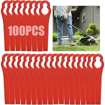 Stihl Polycut Blades SPARES2GO Plastic Blades Compatible With Ferrex ...