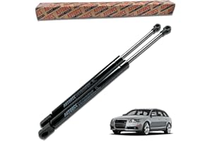 AUTORCE 2 Pcs Rear Tailgate Boot Gas Struts Intended For Audi A6 Avant Estate 4F5 C6 And Allroad C6 4FH 2005-2011 Lift Support Shock Absorber System 650 (N) 490 MM - 4F9827552B