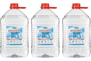 CHEMICA VECARO acqua distillata 15 litri 3 Tanica da 5 litri