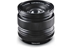 Fujifilm Objectif XF-14 mm/F2.8R Noir