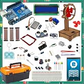 Arduino ile Uyumlu Pervane Projeli Başlangı&ccedil; Seti - UNO R3-80 &Ccedil;eşit 281 Par&ccedil;a - Robotik Kodlama, DC Motor ve Elektronik Eğiti
