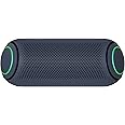 LG XBOOM Go PL5 Portable Wireless Bluetooth Speaker with up to 18 hours all day battery life, IPX5 Water-Resistant, Party Bluetooth Speaker, Black