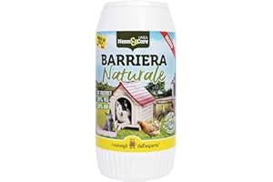I Consigli dell'Esperto - Barriera Naturale Contro Pidocchi Pollini e Insetti Infestanti per Animali Domestici -Disabituante Olfattivo - Pet Friendly - Vegan, Biologico - 500g