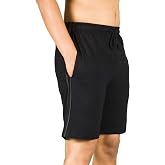 0-DEGREE Men's Regular Fit Shorts with Zip Pocket