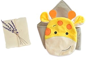 BEBON Baby Colic, Gas and Upset Stomach Relief – Belly Hugger – A Soothing Warmth Combined with Gentle Compression (Giraffe)