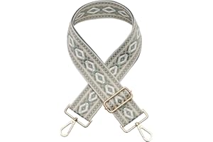 AYUEBO Bag Straps Replacement Crossbody Wide Shoulder Strap Bag Straps Adjustable Canvas Straps Crossbody Belts