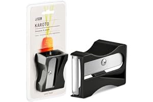 Monkey Business Sharpener & éplucheur - Noir