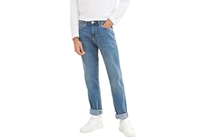 TOM TAILOR Herren Marvin Straight Jeans