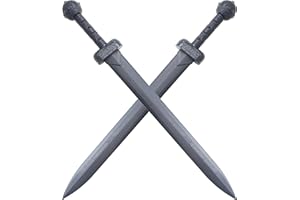 RKS DIFFUSION Lot 2 Glaives de Combat Romain Polypropylene Epee Sabre Entrainement