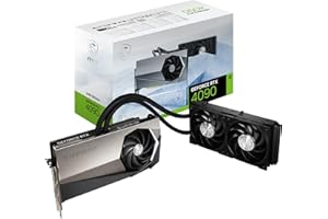 MSI GeForce RTX 4090 SUPRIM LIQUID X 24G Carte Graphique - GPU RTX 4090, GDDR6X 24GB (21Gb/s;384-bit), PCIe 4.0 - Watercooling AIO, Mode Gaming & Silent, RGB - HDMI 2.1, DisplayPort 1.4a