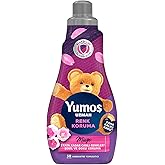 Yumoş Uzman Konsantre &Ccedil;amaşır Yumuşatıcısı Renk Koruma Kalıcı Koku 1200 ML 50 Yıkama