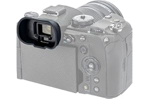PROfezzion Large Silicone Eyecup for OM System OM-1II, OM-1 Micro Four Thirds M43 MFT Replaces Olympus EP-18 Eyepiece