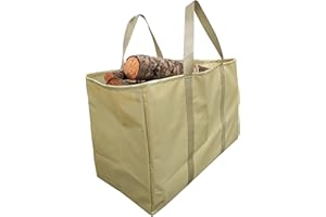 Sac porte bûches polyester WERKA PRO Beige
