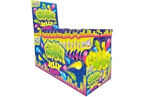 SWEET FLASH Sour Jelly Beans 150g Beutel – Saure Fruchtgummi-Bohnen – Erhältlich in 1er, 5er, 10er & 15er Packs (15)