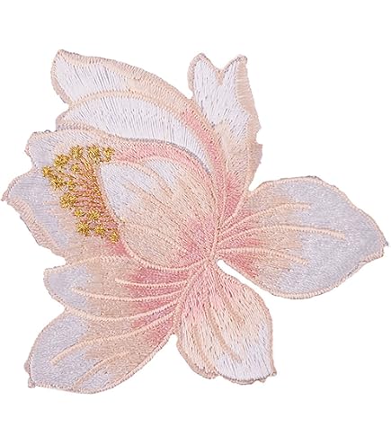 52 écussons Thermocollants Fleurs - Marguerites 4,2 Cm Et 2,1 Cm - Pour Vêtements, Jeans, Sacs - Décoration Et Réparation DIY