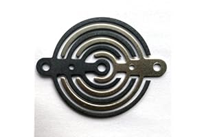 TIBROMTACK MMO/DSA titanio anodo elettrolisi dell'acqua rutenio iridio ossido rivestito Gr1 Ti elettrodo per ionizzatore d'acqua o ipoclorito di sodio