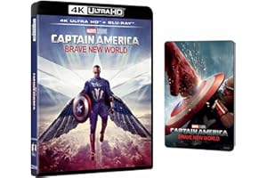 Captain America: Brave New World - 4K (BD 4K + BD HD)