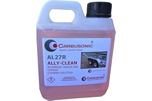 Carbusonic limited Aluminium cleaner ally bright aluminium trailer, chassis body cleaning solution 1L