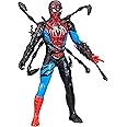 Marvel Spider-Man VenomVersus Spider-Man Liquid Shifter Action Figure with Accessories, Black