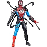 Marvel Spider-Man VenomVersus Spider-Man Liquid Shifter Aksesuarlı Aksiyon Fig&uuml;r&uuml;