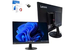 Lenovo Computer completo 27" i5 8500 16GB Ram 1 Tera SSD Win 11 Pro Office 2021 Pro 36 mesi di garanzia -c27-40