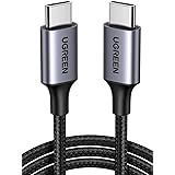 UGREEN USB C to USB C Cable 60W PD 3.0, PPS USB-C Charging Cable Compatible with iPhone 15 Pro Max Galaxy S23 S22 A54 A34 A14