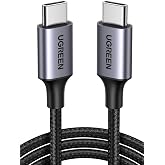 UGREEN USB C auf USB C Kablo 60W PD 2.0, PPS USB-C Ladekabel iPhone 15 Pro Max ile uyumlu Galaxy S23 S22 S21 A54 A34 A14 MacB