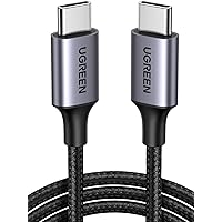 UGREEN USB C till USB C-kabel 60W PD 3.0, PPS USB-C-laddningskabel kompatibel med iPhone 15 Pro Max Galaxy S23 S22 A54 A34 A1