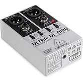 Behringer DI20 İki Kanal Aktif Splitter DI-Box