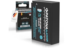 PATONA PLATINUM NP-W126s Batteria 1210mAh compatibile con Fuji Fujifilm XM5 X100F X100V X100VI XA1 XA2 XA3 XA5 XS10 XT3 XT20 XT30 II XT5 XT50 X-M5 X-S10 X-T3 X-T50 NP W126s NPW126s NP-W126