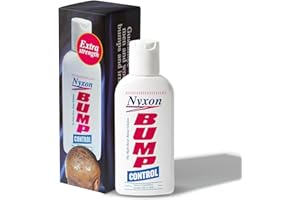Nyxon Bump Control | Razor Bump & Ingrown Hair Treatment | Shaving Irritation Relief | Anti-Razor Burn for Men & Women | Clears Skin Redness (75 ml)
