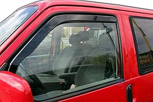 ‎J&J AUTOMOTIVE J&J AUTOMOTIVE | Windabweiser Passend Für Carawelle/Trans/Multivan T4 1990-2003, Heko Regenabweiser, Getönt, Set 2-Teilig, Vorne, Aerodynamisch