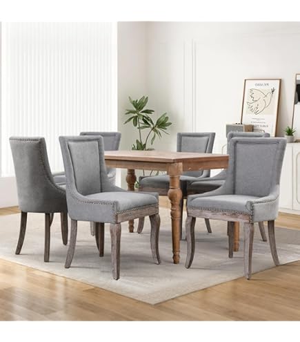 Ensemble De 4 Chaises De Salle à Manger, Chaises Rembourrées Avec Pieds En Metal Chaises De Salon Chaises De Cuisine 71775874