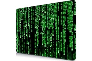 SIDORENKO Tappetino per Mouse da Gioco | Gaming PC Mouse Pad | 350x260x2mm | Special Surface Improves Speed And Precision | Gomma Antiscivolo Superficie