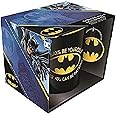 Batman Mug and Keyring Set in Presentation Gift Box (Be Batman Design) in Presentation Gift Box - Official Merchandise