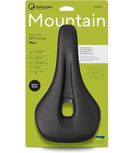 ergon herren sm e mountain sport fahrradsattel – E-Mountain Pro | eMTB | Männer | Small-Medium Stil:Doppelbatterie KASK Mojito X Peak Specialized it uses a soft
