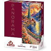 Art Puzzle Selviye Doğru 1000 Par&ccedil;a Panorama Puzzle
