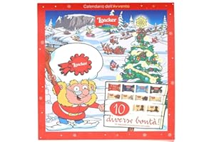 Loacker, Calendario dell'Avvento Gnometti XL 2025, Mix di 24 Loacker, Wafer e Cioccolatini Gusti Assortiti, Idea Regalo, Natale, da Appendere o da Tavolo, Cartone Riciclabile, 222g