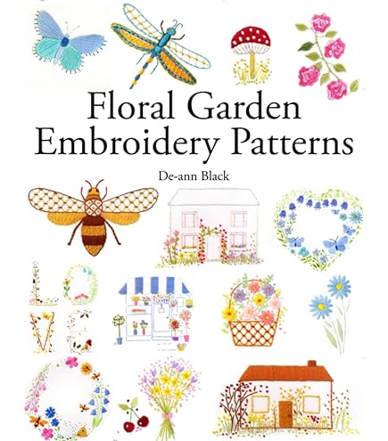 Wasserlösliche Stickübertragungen - Einfache Motive Für Deine Stickprojekte