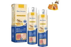 GENERISCH 2 Stück Bee Venom Spray,Bienengift Spray,Natürlicher Extrakt,Einfach Anzuwenden,für Alle Hauttypen Geeignet
