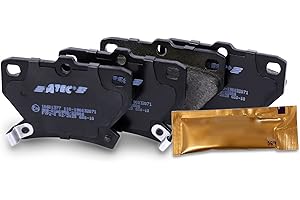 ‎ATEC GERMANY ATEC Germany Bremsbelagsatz Hinterachse, Bremsbeläge Bremsklötze hinten, 4 Stück, Kompatibel mit TOYOTA CELICA Coupe (_T23_), COROLLA (_E12_), PRIUS Stufenheck (_W1_), YARIS (_P1_), YARIS VERSO (_P2_)