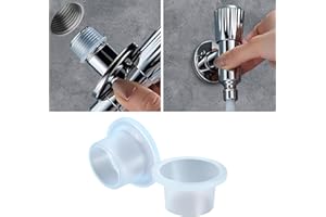 LGVOA 12 Pezzi Rondelle per rubinetti, Guarnizione di tenuta del rubinetto, copertura di gomma dell'anello di sigillamento della guarnizione del silicone del rubinetto